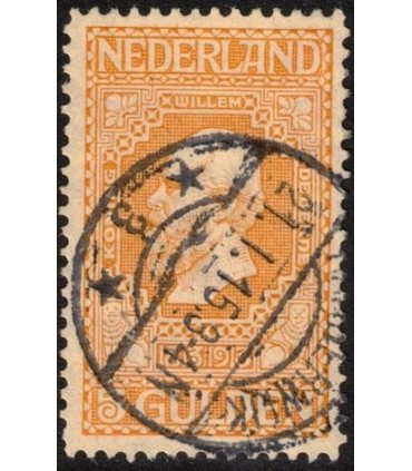 100 Jubileumzegel (o) 4. stempel