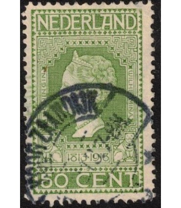 097 Jubileumzegel 1. (o)