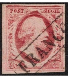 002 Koning Willem III (o) 4.