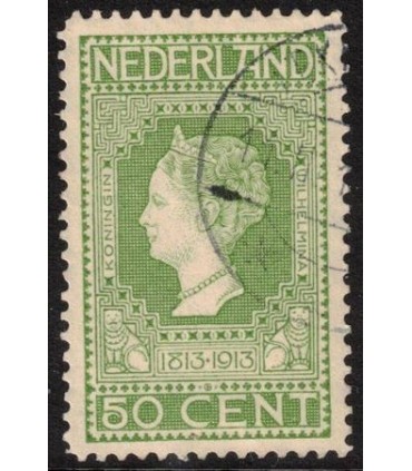 097 Jubileumzegel 4. (o)