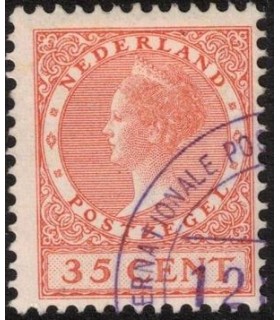 138 Tentoonstellingszegel (o)