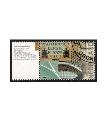 3221 Spoorwegen station Haarlem (o) TAB c