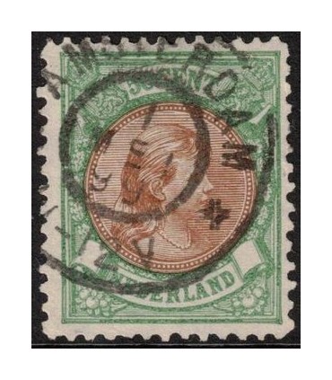 045 Prinses Wilhelmina (o) 1.