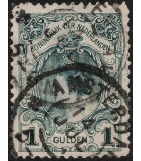 049 Inhuldigingszegel (o) 1.