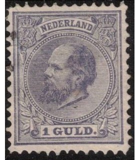 028 Koning Willem III (o)
