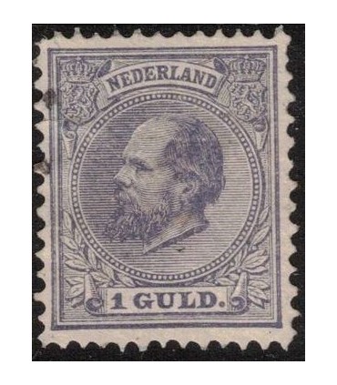 028 Koning Willem III (o)