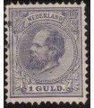 028 Koning Willem III (o)