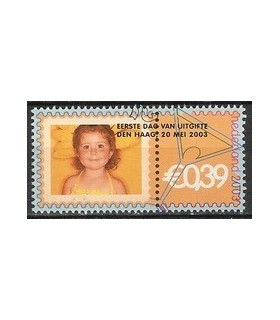 2175 Persoonlijke postzegel TAB (o)