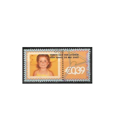 2175 Persoonlijke postzegel TAB (o)
