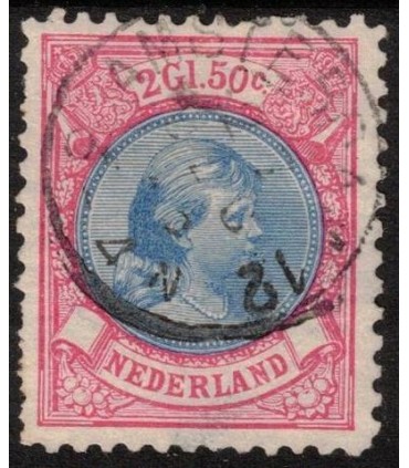 047 Prinses Wilhelmina (o) 3. lees!