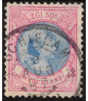 047 Prinses Wilhelmina (o) 4.