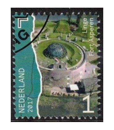 3500a Mooi Nederland Fort Asperen (o) c