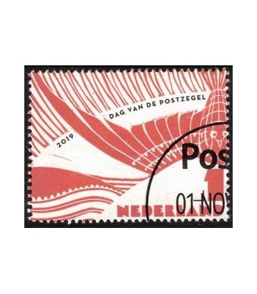 3797 Dag van de postzegel (o) c