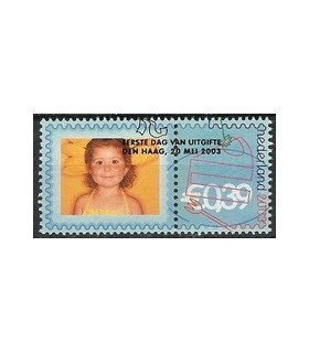 2180 Persoonlijke postzegel TAB (o)