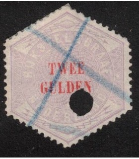 Telegramzegel 12 (o)