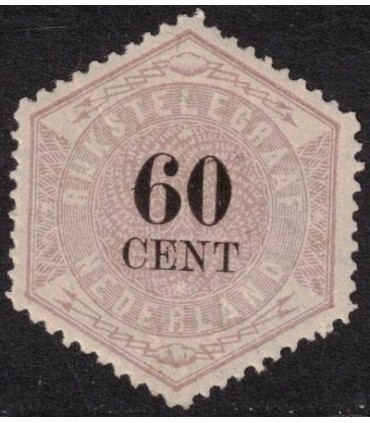 Telegramzegel 10 (x)