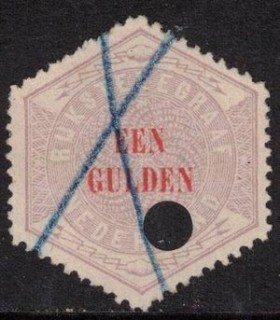 Telegramzegel 11 (o)