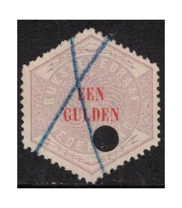 Telegramzegel 11 (o)