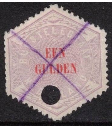 Telegramzegel 11 (o) 3.