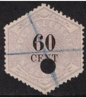 Telegramzegel 10 (o)
