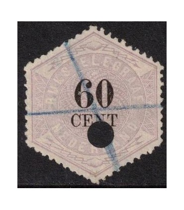 Telegramzegel 10 (o)