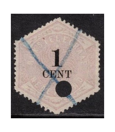 Telegramzegel 01 (o)