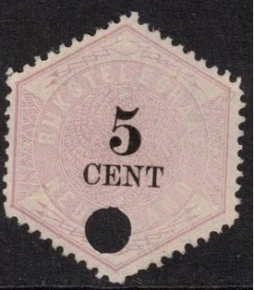 Telegramzegel 03 (o) 4. gat
