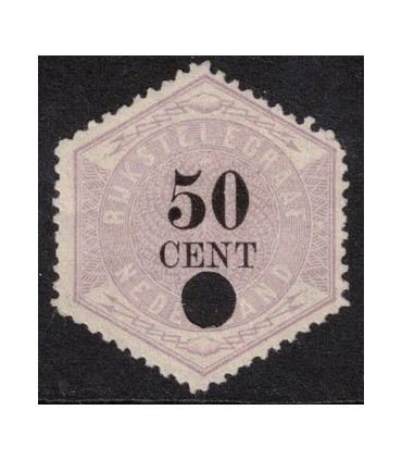 Telegramzegel 09 (o) 4. gat