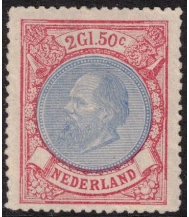 029 Koning Willem III (x)