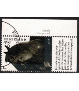 3974 Paardenrassen Fries paard (o) TAB