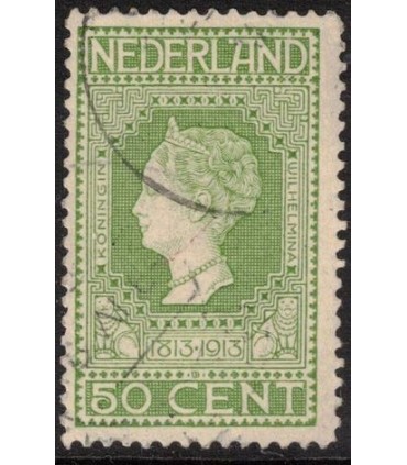 097 Jubileumzegel 3. (o)