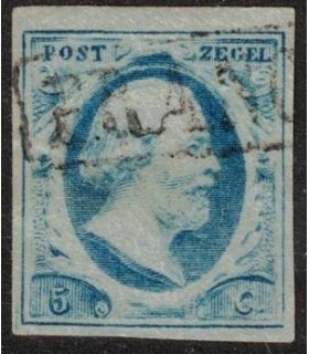001 Koning Willem III (o) 1.