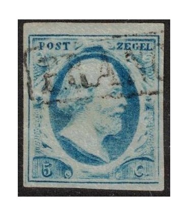 001 Koning Willem III (o) 1.