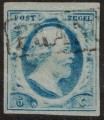 001 Koning Willem III (o) 1.