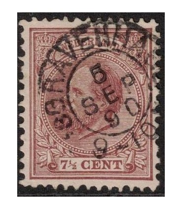 020 Koning Willem III (o) 2.