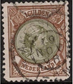 046 Prinses Wilhelmina (o) 1.
