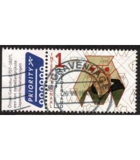 3198 Grenzeloos Nederland - Japan (o) TAB