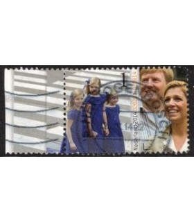 3205 Willem Alexander en Maxima (o) TABl