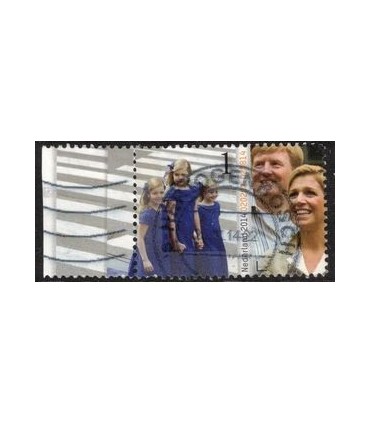 3205 Willem Alexander en Maxima (o) TABl