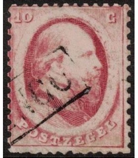 005 Koning Willem III (o) 4. GRATIS