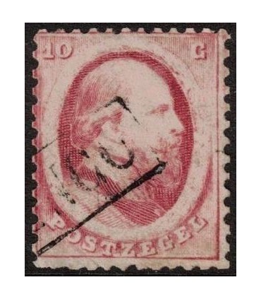 005 Koning Willem III (o) 4. GRATIS