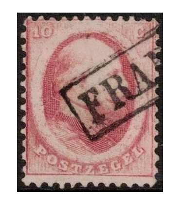 005 Koning Willem III (o) 5. GRATIS