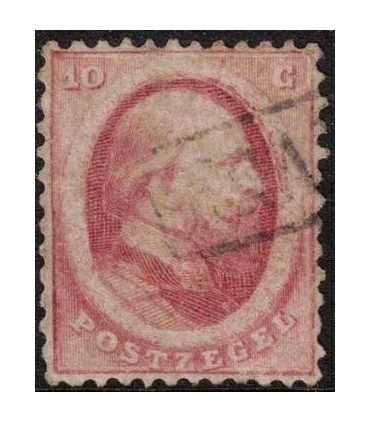 005 Koning Willem III (o) 6. GRATIS