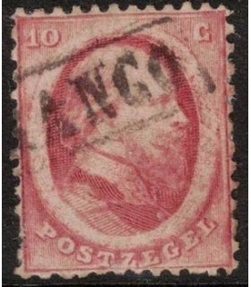 005 Koning Willem III (o) 8. GRATIS