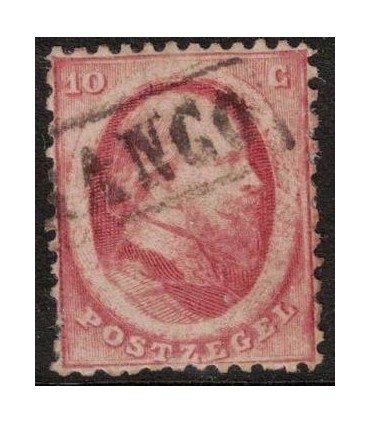 005 Koning Willem III (o) 8. GRATIS