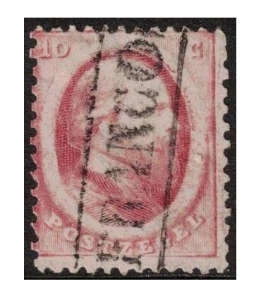 005 Koning Willem III (o) 9. GRATIS