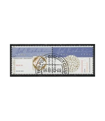 2162 - 2163a Johan Enschede (o)