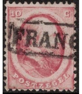 005 Koning Willem III (o) 10. GRATIS