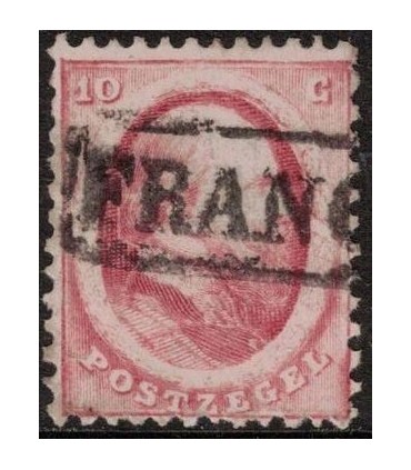 005 Koning Willem III (o) 10. GRATIS