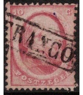 005 Koning Willem III (o) 11. GRATIS